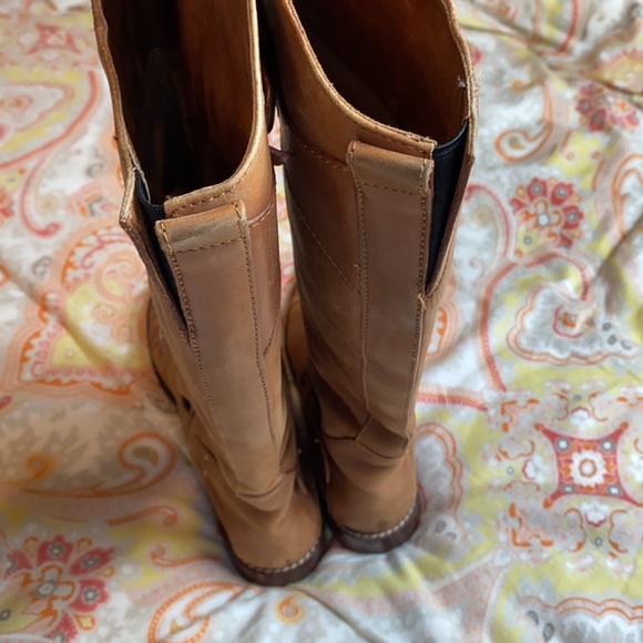 Halogen • Leather Boot - Picture 8 of 12